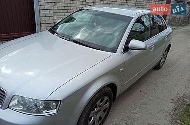 Седан Audi A4 2003 в Дніпрі