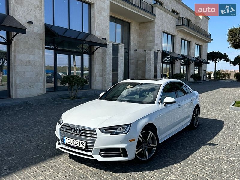Седан Audi A4 2018 в Львове