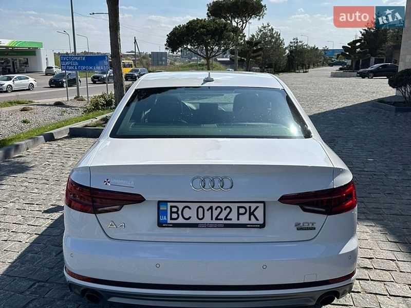 Седан Audi A4 2018 в Львове