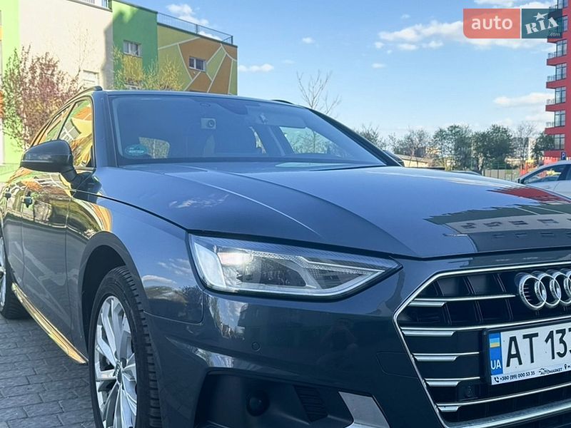 Универсал Audi A4 2019 в Ивано-Франковске
