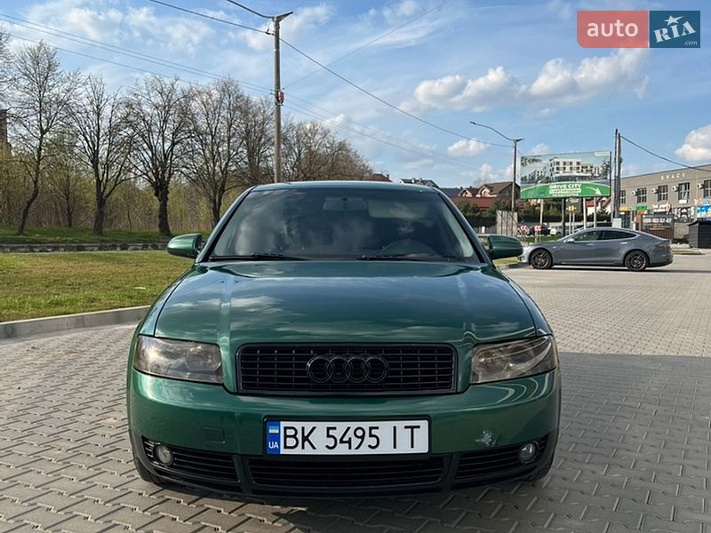 Седан Audi A4 2001 в Рівному фото 2 Седан Audi A4 2001 в Рівному