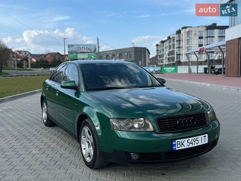 Седан Audi A4 2001 в Рівному фото 3 Седан Audi A4 2001 в Рівному