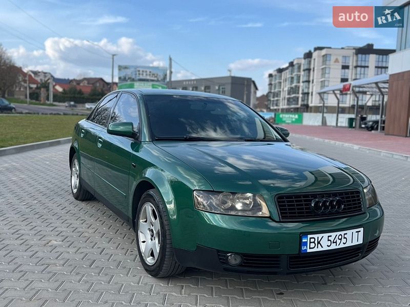 Седан Audi A4 2001 в Рівному фото 4 Седан Audi A4 2001 в Рівному