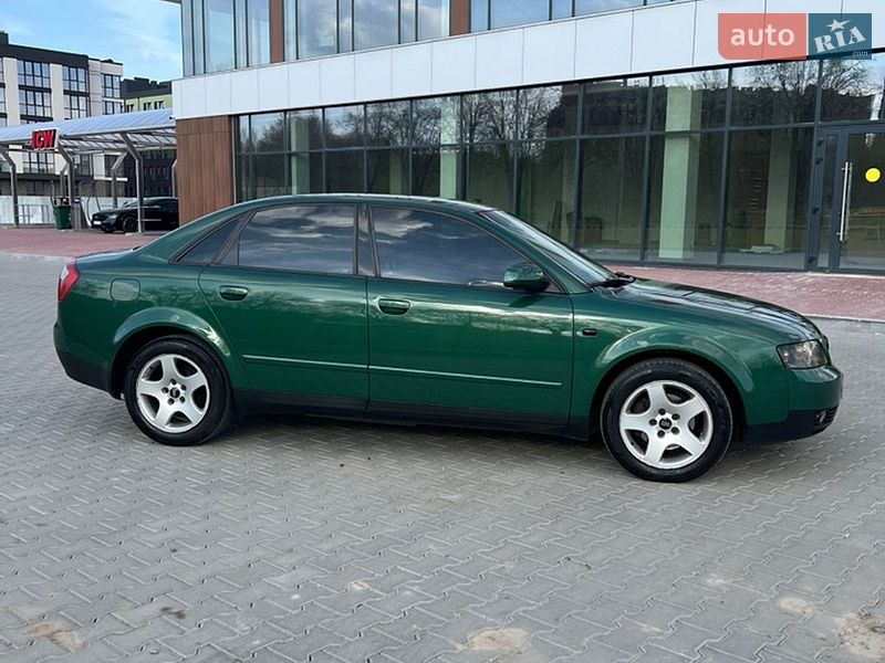 Седан Audi A4 2001 в Рівному фото 7 Седан Audi A4 2001 в Рівному