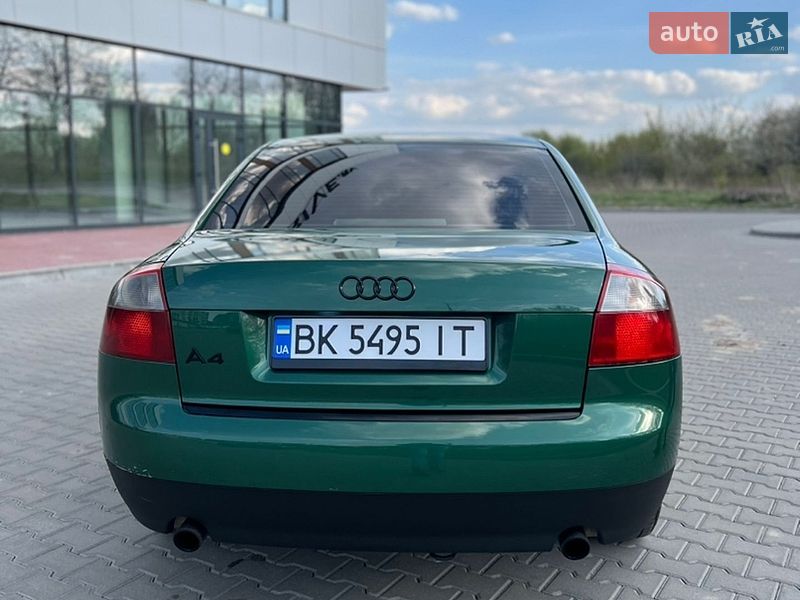 Седан Audi A4 2001 в Рівному фото 10 Седан Audi A4 2001 в Рівному