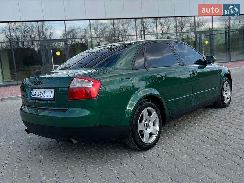 Седан Audi A4 2001 в Рівному фото 11 Седан Audi A4 2001 в Рівному