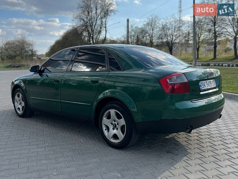 Седан Audi A4 2001 в Рівному фото 15 Седан Audi A4 2001 в Рівному