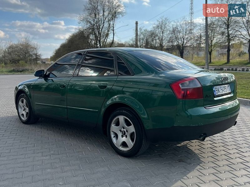 Седан Audi A4 2001 в Рівному фото 16 Седан Audi A4 2001 в Рівному