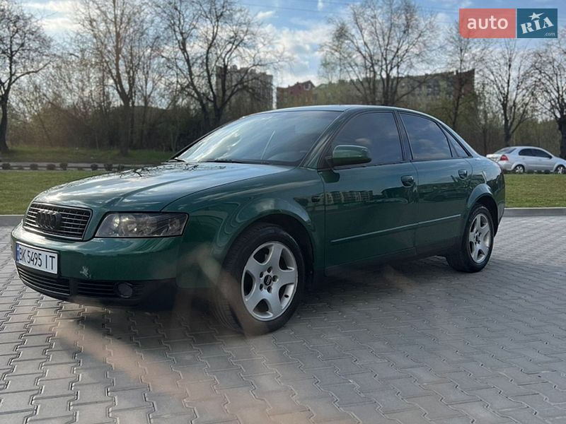 Седан Audi A4 2001 в Рівному фото 19 Седан Audi A4 2001 в Рівному