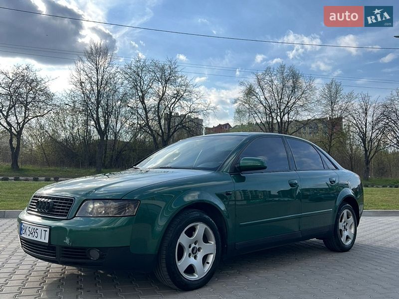 Седан Audi A4 2001 в Рівному фото 21 Седан Audi A4 2001 в Рівному