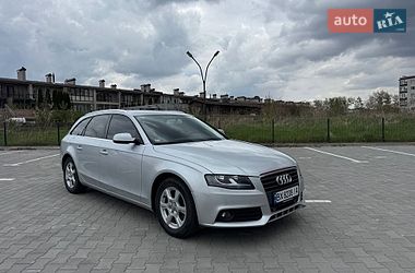 Універсал Audi A4 2010 в Хмельницькому
