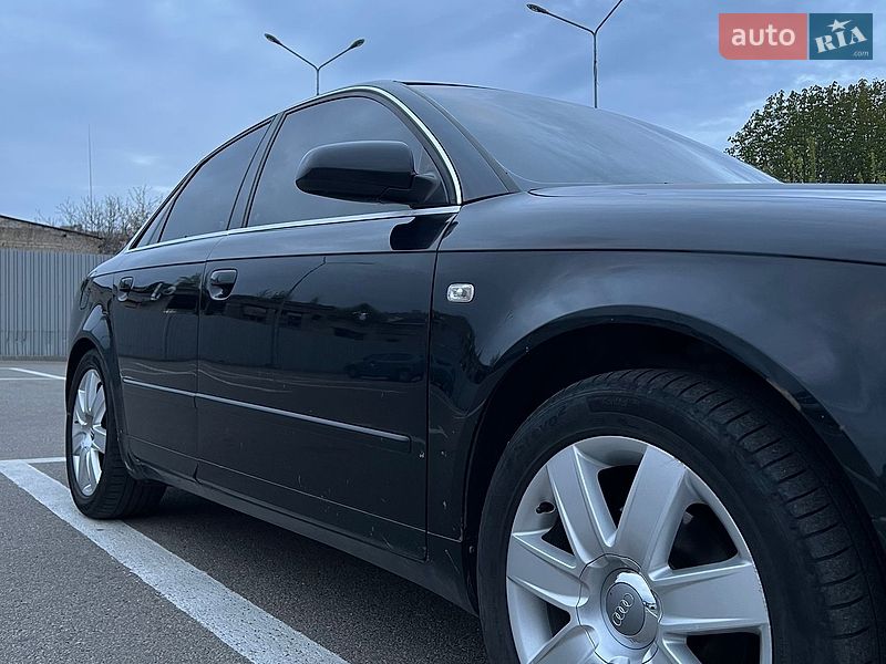 Седан Audi A4 2005 в Харькове