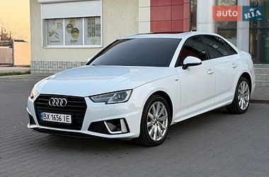 Седан Audi A4 2018 в Хмельницькому