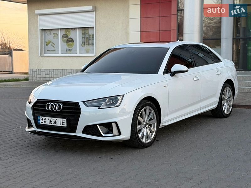 Audi A4 2018