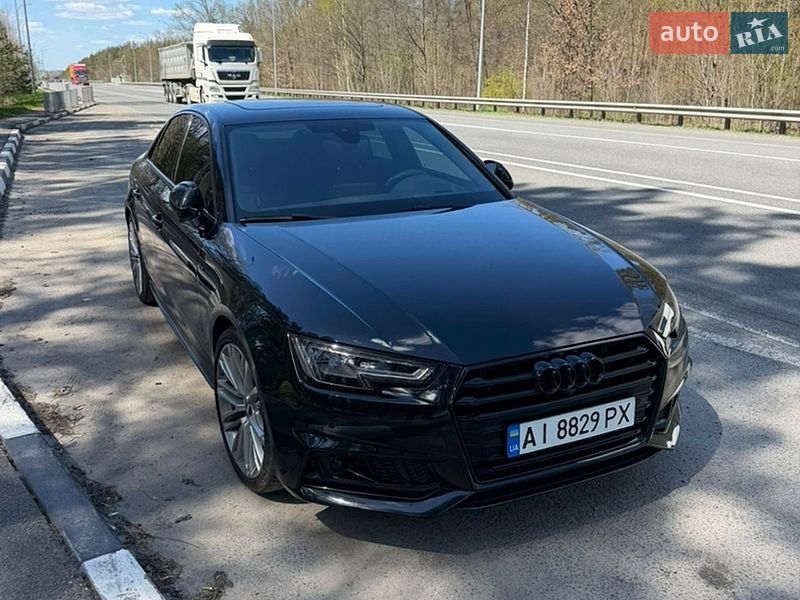 Audi A4 2016