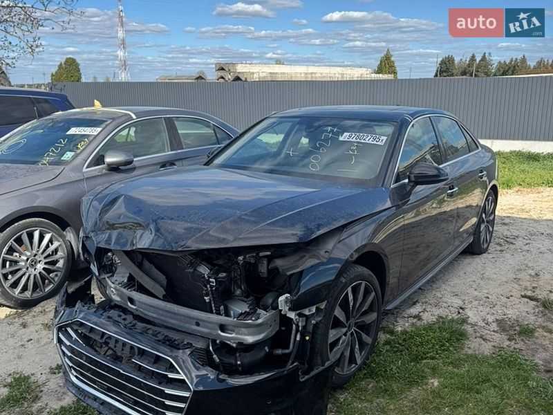 Audi A4 2022
