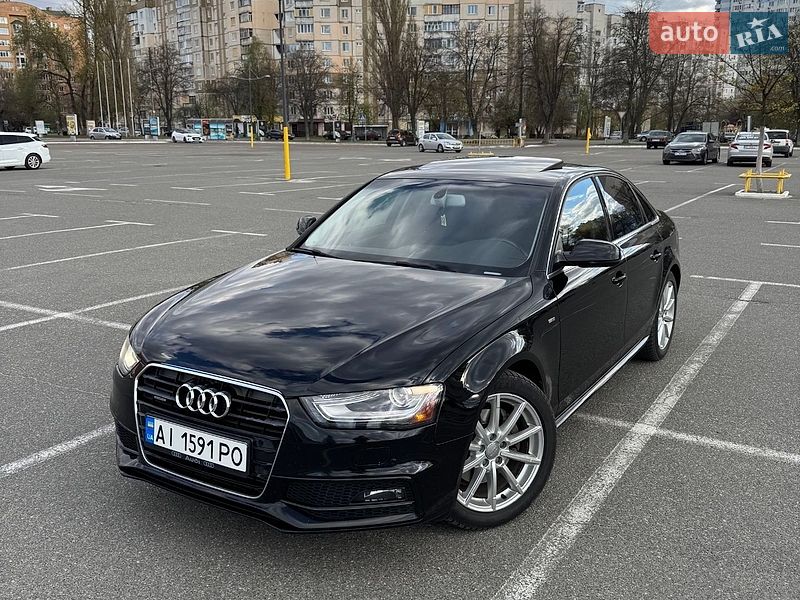 Audi A4 2015