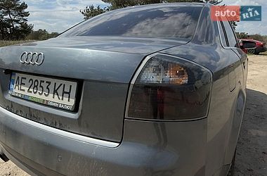 Седан Audi A4 2002 в Днепре