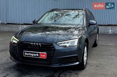 Універсал Audi A4 2016 в Києві