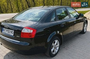 Седан Audi A4 2004 в Івано-Франківську