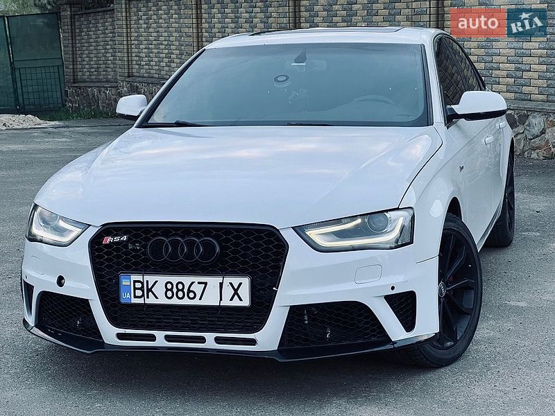 Audi A4 2012