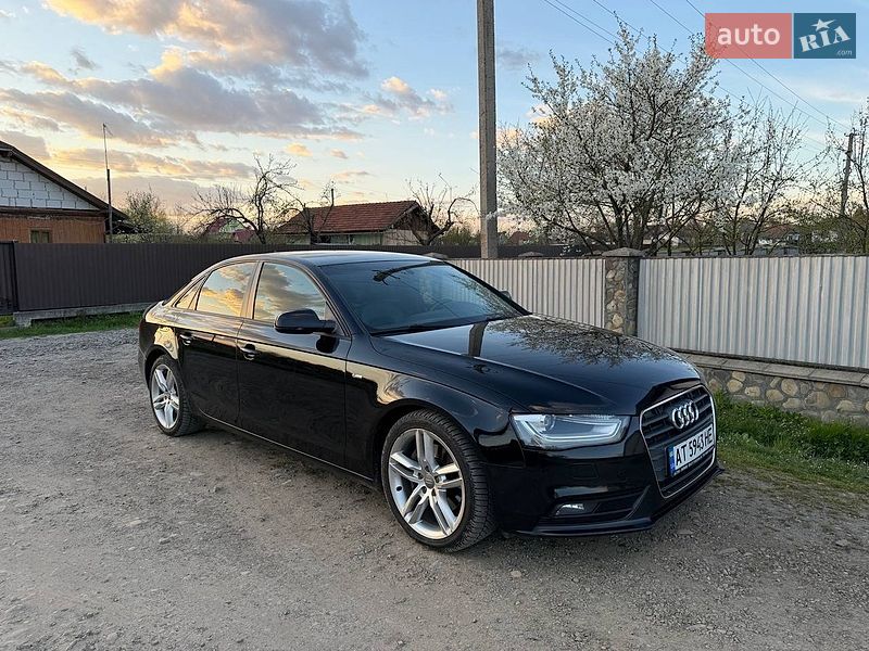 Audi A4 2014