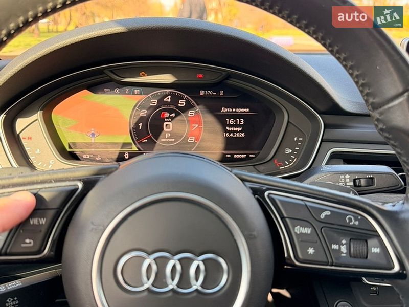 Седан Audi A4 2018 в Кривом Роге