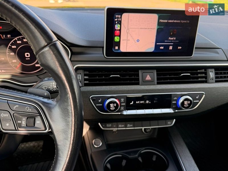 Седан Audi A4 2018 в Кривом Роге