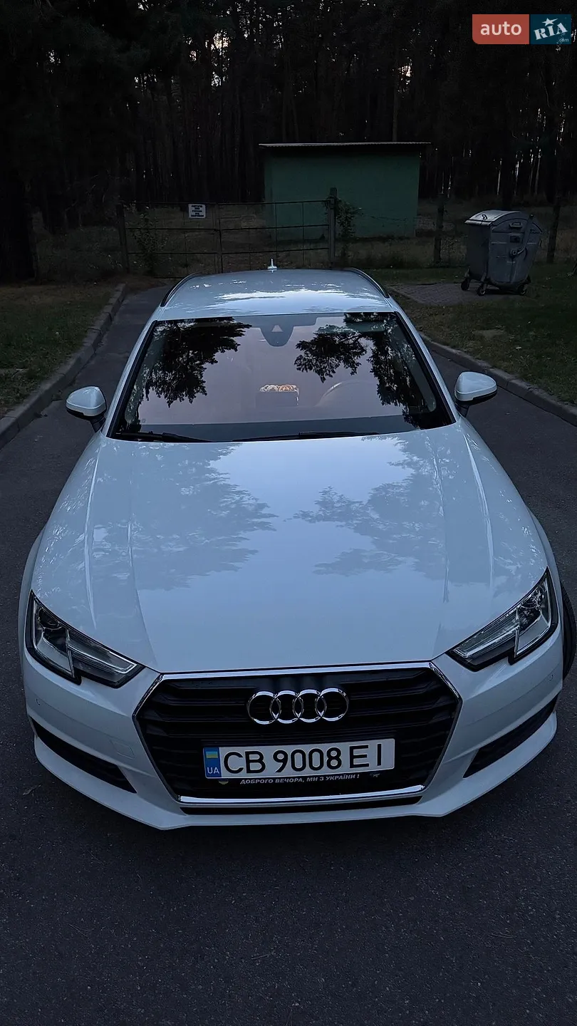 2017 Audi A4 - мініатюра 2