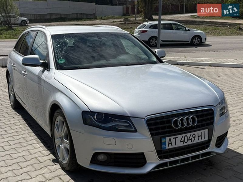 Универсал Audi A4 2010 в Черновцах