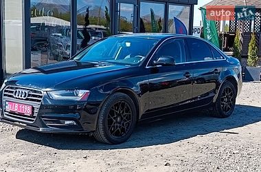 Седан Audi A4 2013 в Луцьку