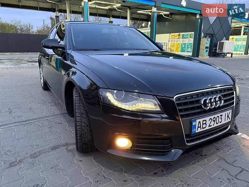 Audi A4 2011