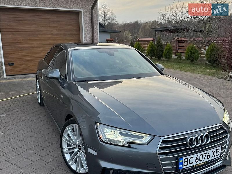 Audi A4 2016