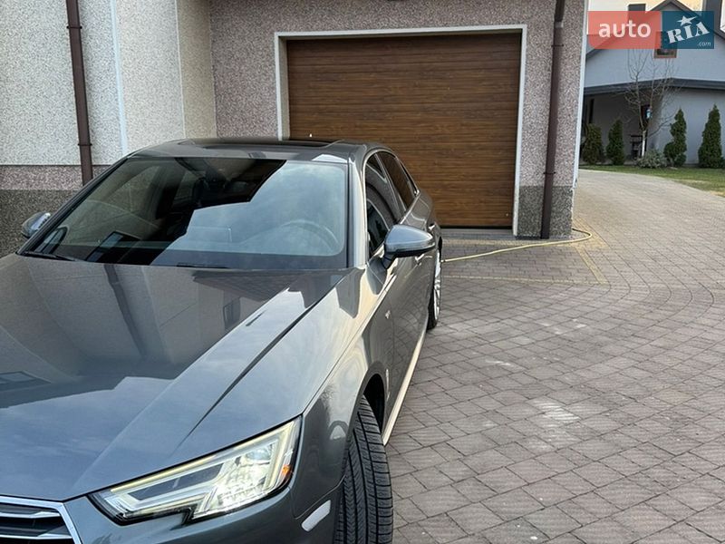Седан Audi A4 2016 в Яворове