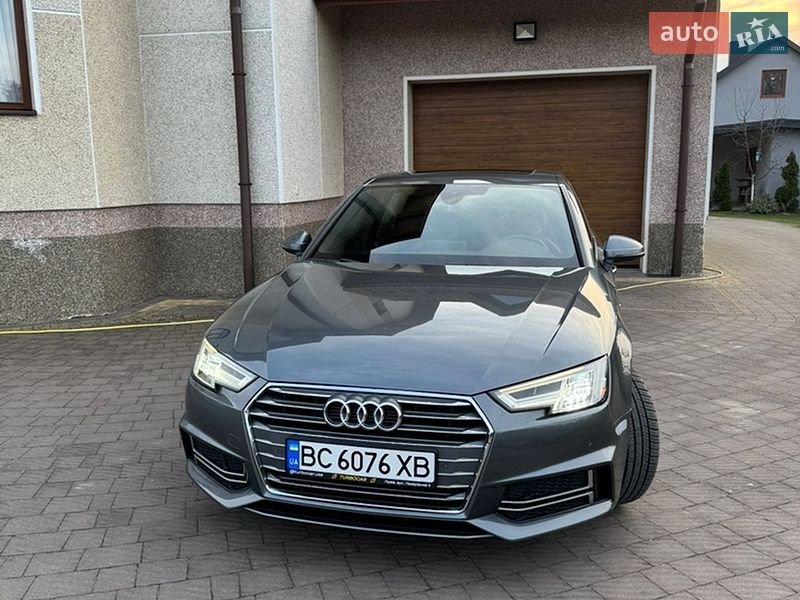 Седан Audi A4 2016 в Яворове