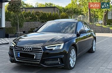 Седан Audi A4 2016 в Ужгороде