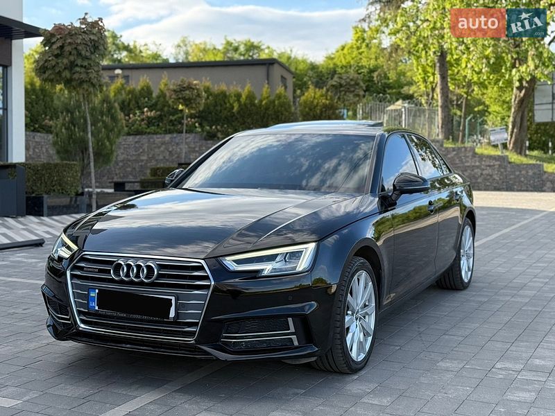 Audi A4 2016