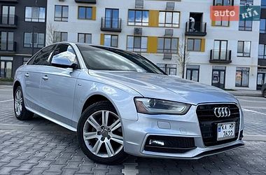 Седан Audi A4 2014 в Киеве