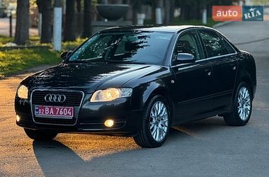 Седан Audi A4 2007 в Умані