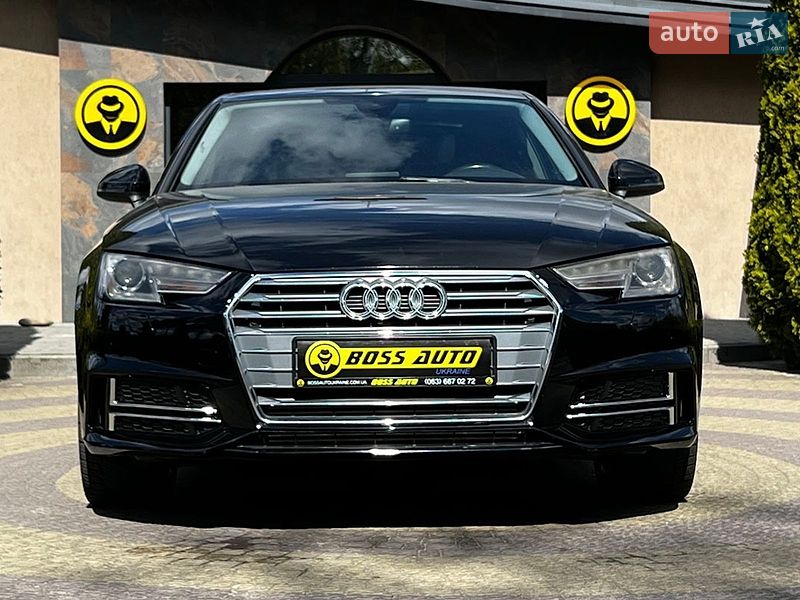 Седан Audi A4 2016 в Львове