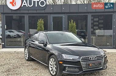 Седан Audi A4 2017 в Львове