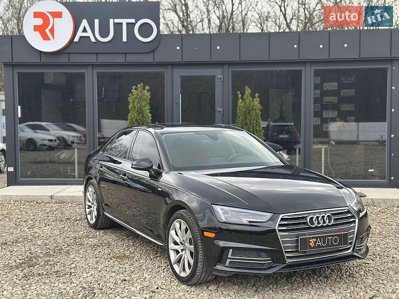 Седан Audi A4 2017 в Львове