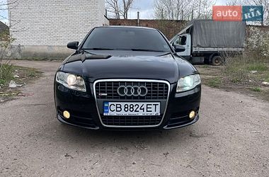 Седан Audi A4 2007 в Чернігові