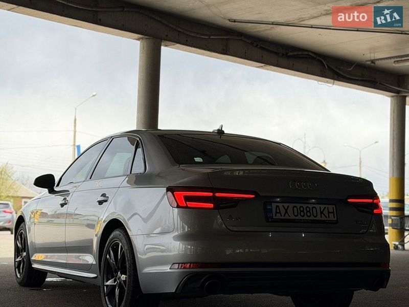 Седан Audi A4 2018 в Харькове