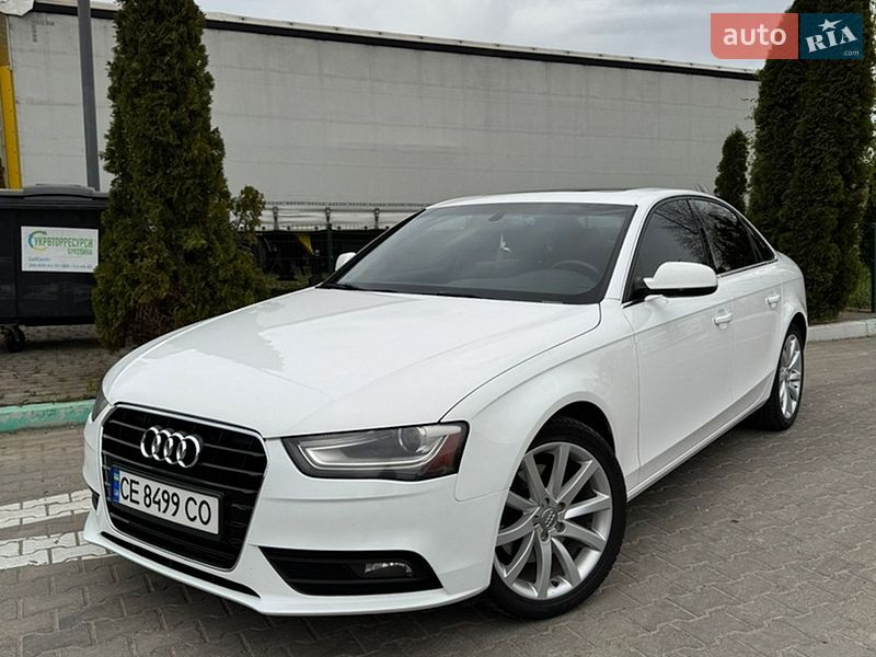 Audi A4 2012