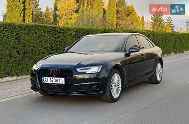 Седан Audi A4 2016 в Білій Церкві