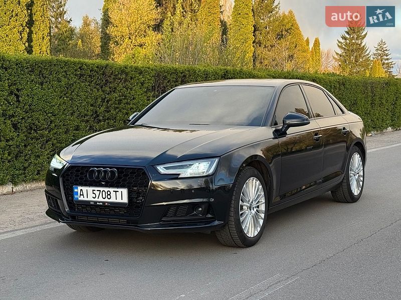 Audi A4 2016