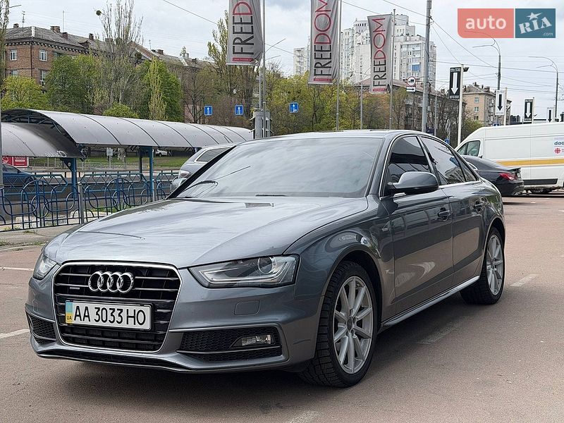 Седан Audi A4 2015 в Києві