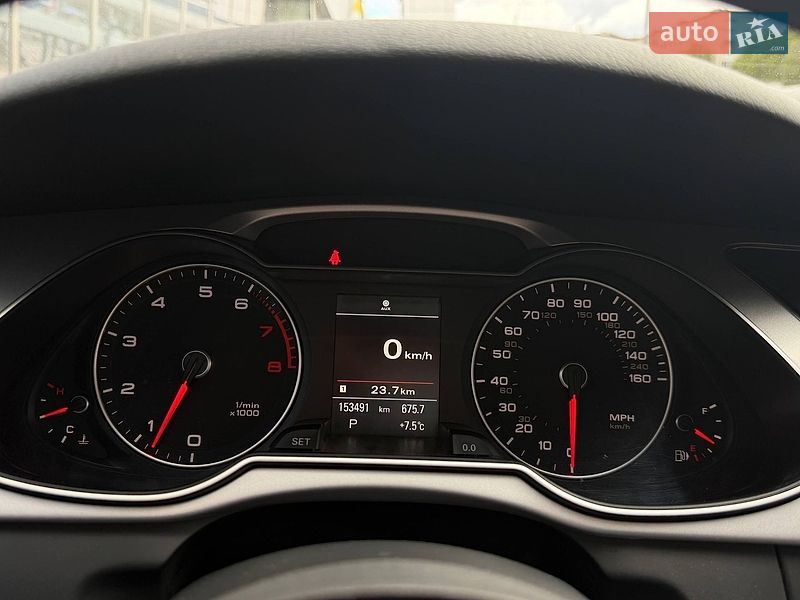 Седан Audi A4 2015 в Києві