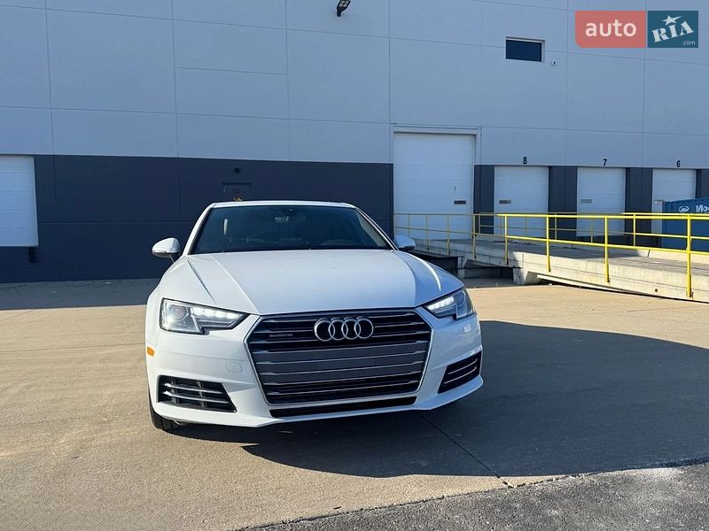 Audi A4 2019
